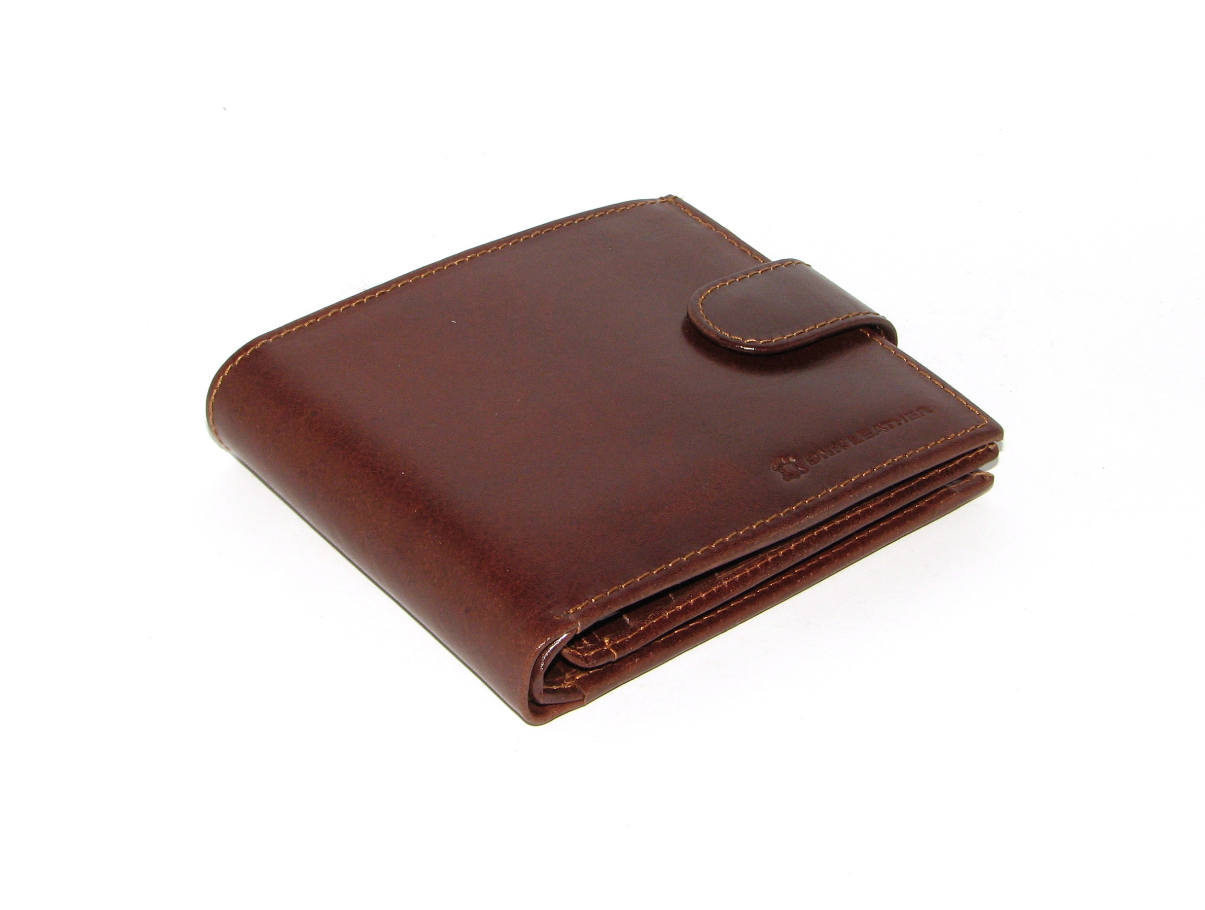 Гаманець чоловічий DNK Leather N01L-NL BROWN Гаманець чоловічий DNK Leather N01L-NL BROWN